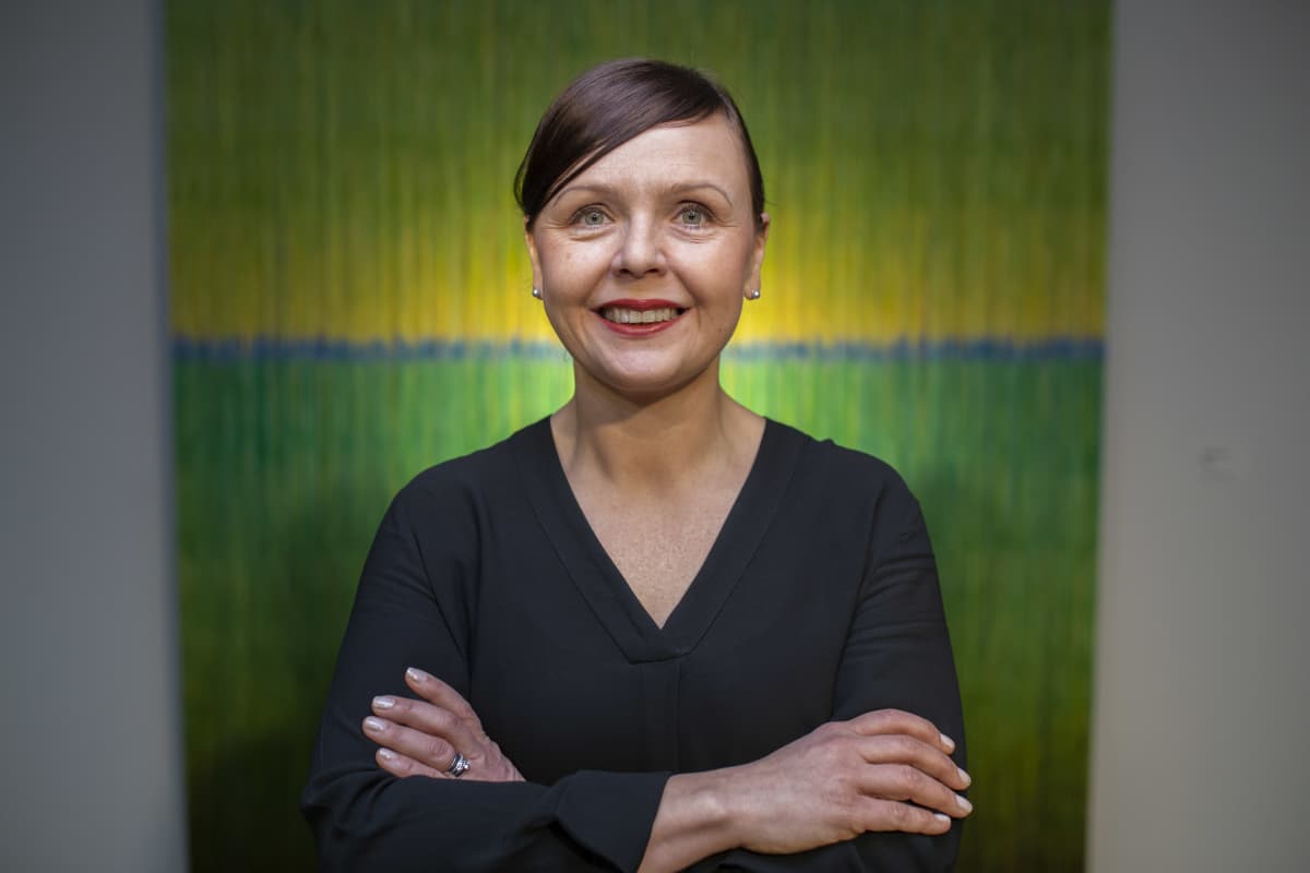 THL:n erikoistutkija Annamari Lundqvist.