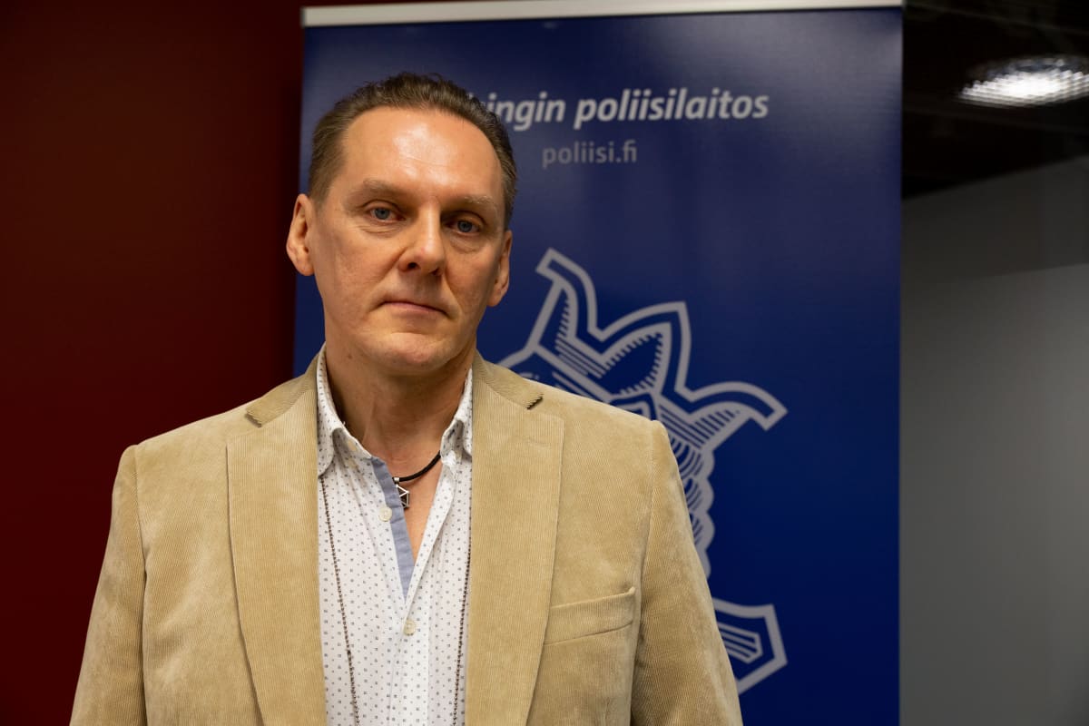 Hannu Kortelainen, rikoskomisario, Helsingin poliisilaitos