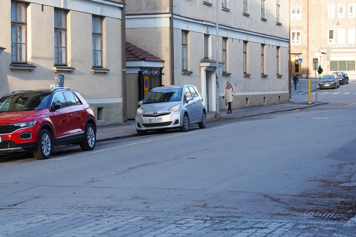 Katu Tampreella tammikuu 2020