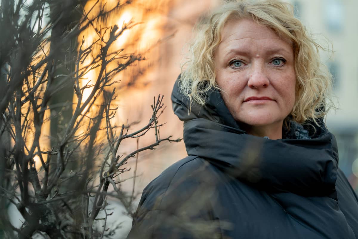Anna Takanen Helsingissä