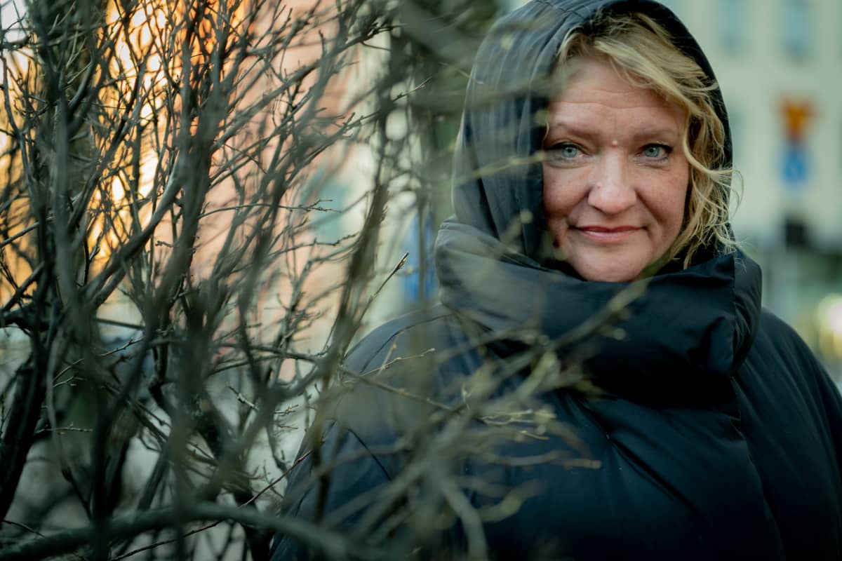 Anna Takanen Helsingissä