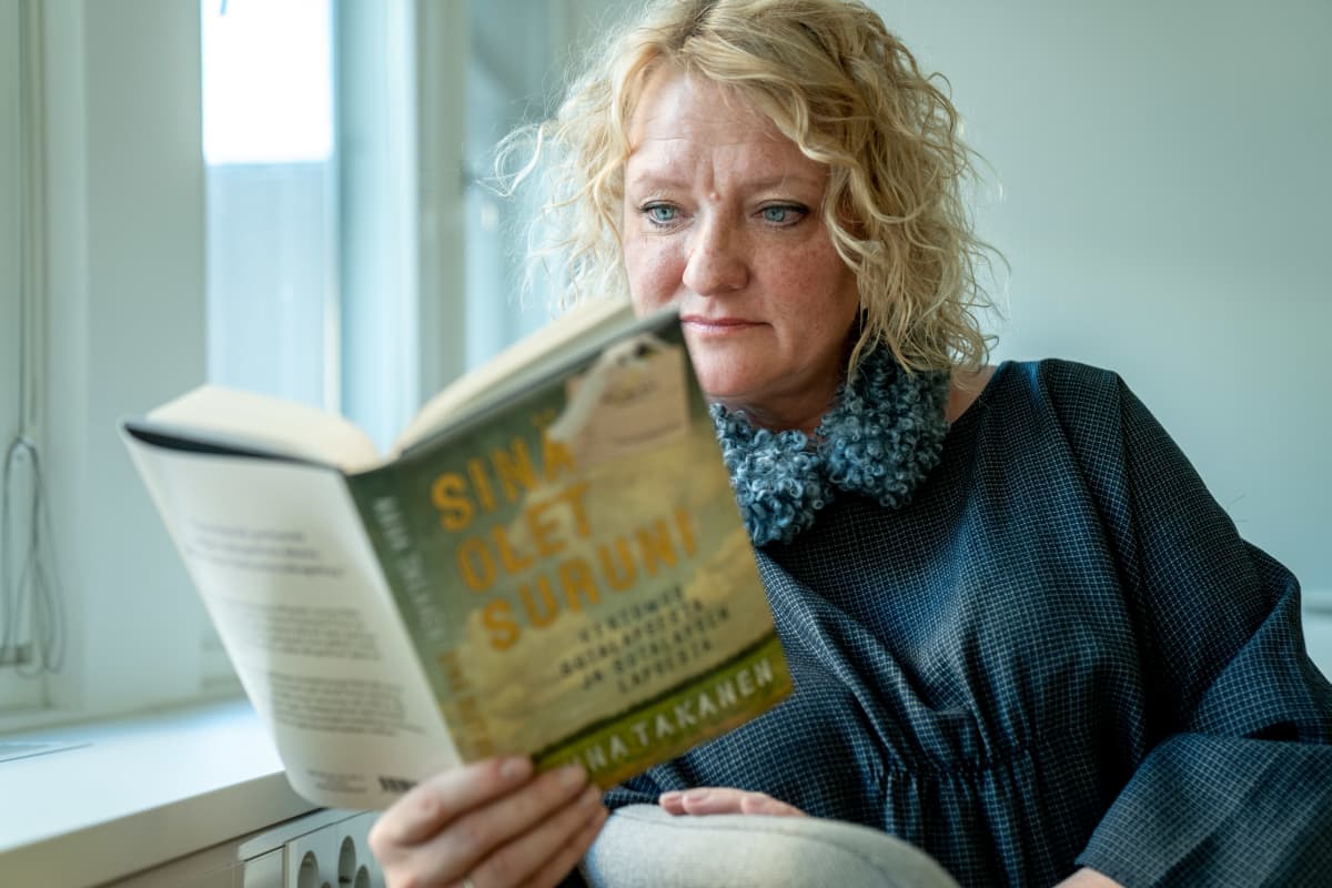 Anna Takanen Helsingissä