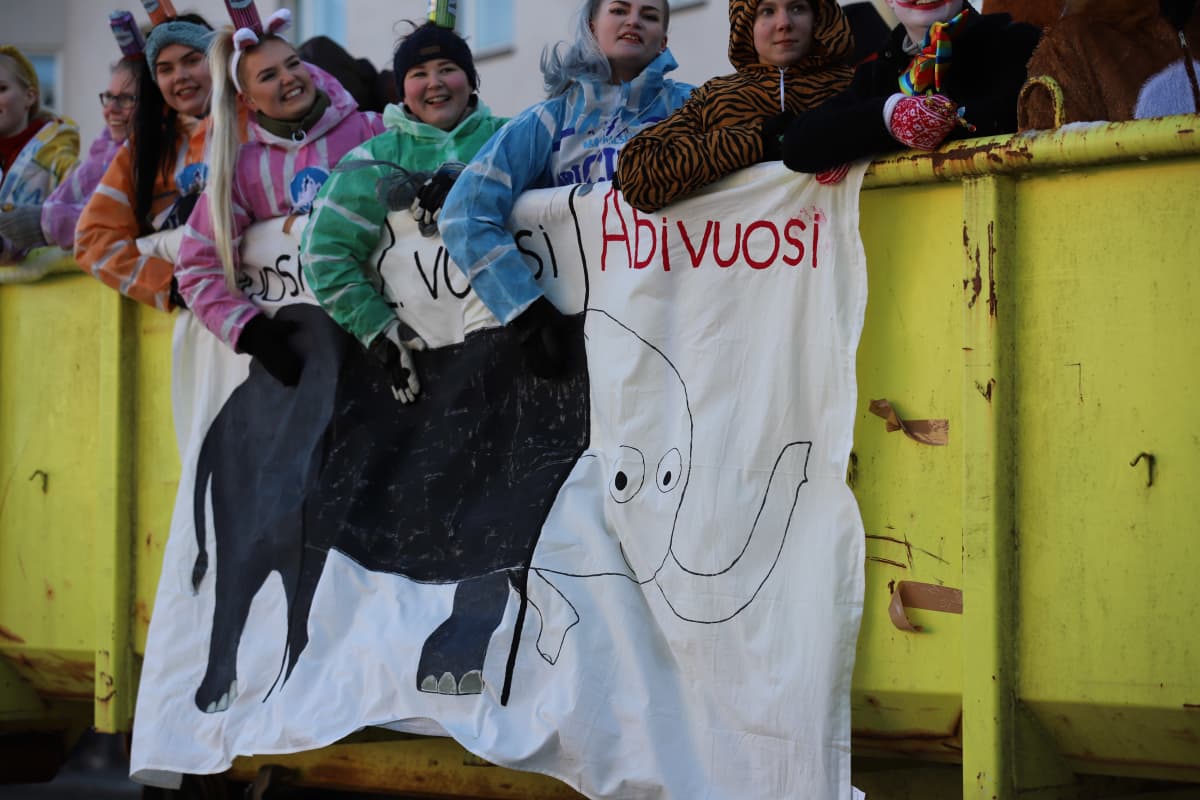 Penkinpainajaiset Turussa 6.2.2020.