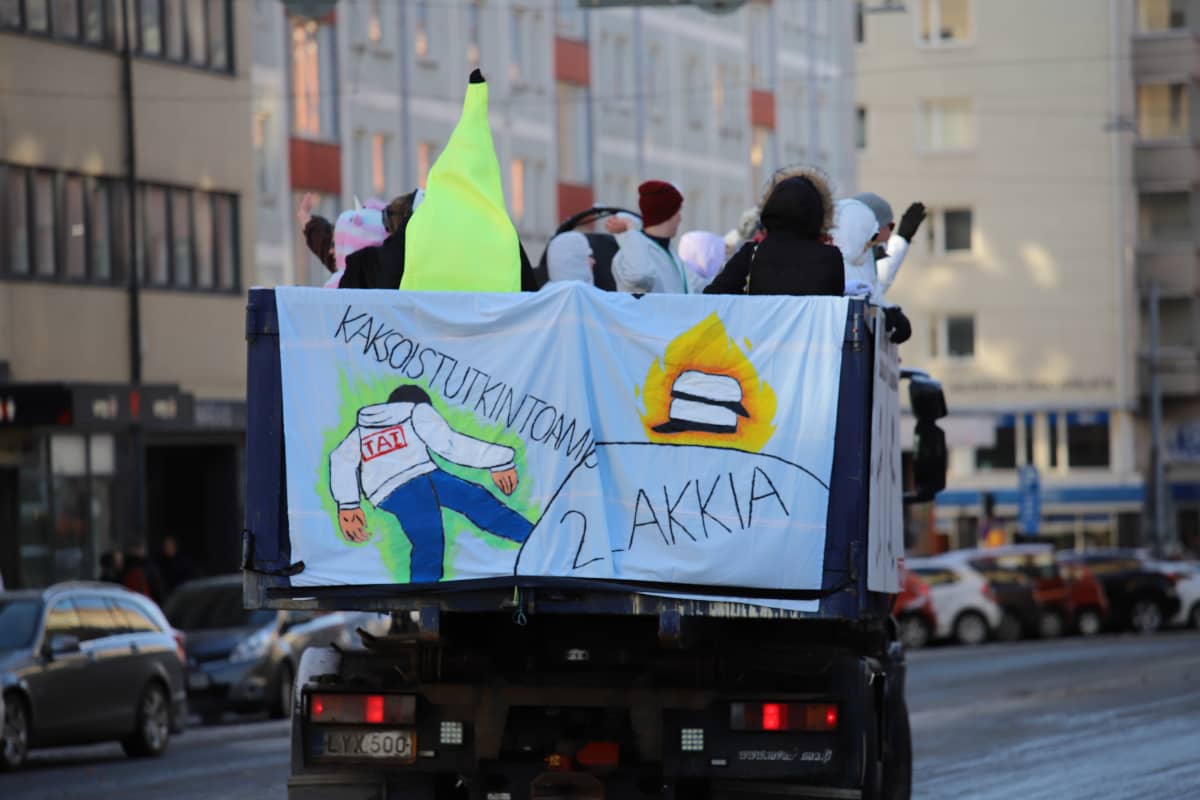 Penkinpainajaiset Turussa 6.2.2020.