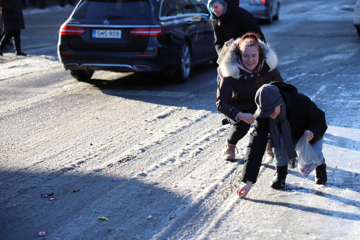Penkinpainajaiset Turussa 6.2.2020.