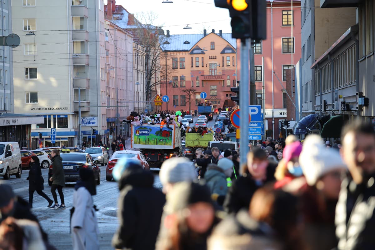 Penkinpainajaiset Turussa 6.2.2020.