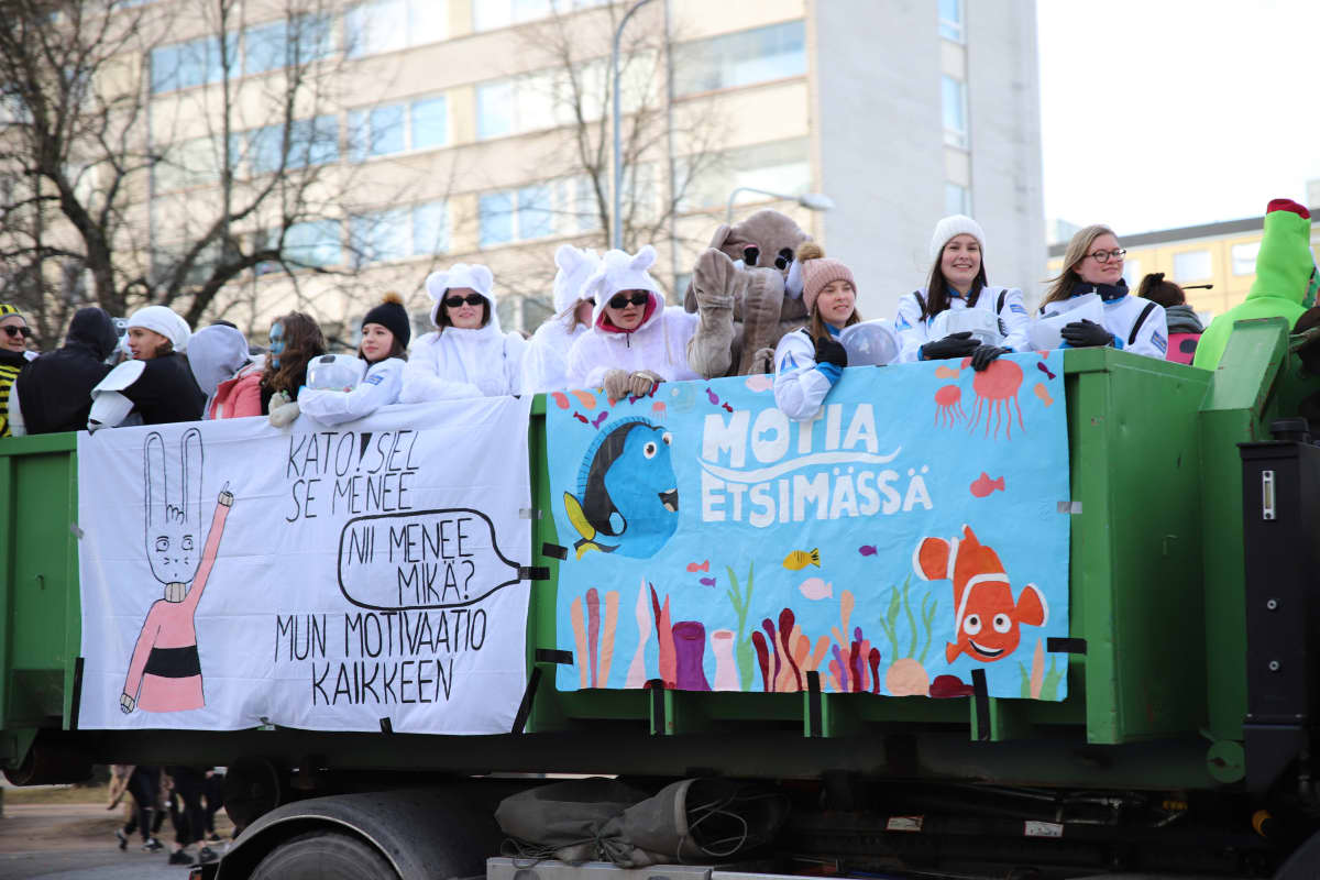 Penkkarilakana Porista