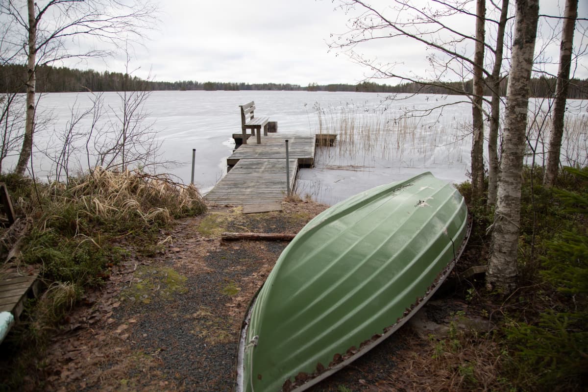 Kesämökki Loppi.