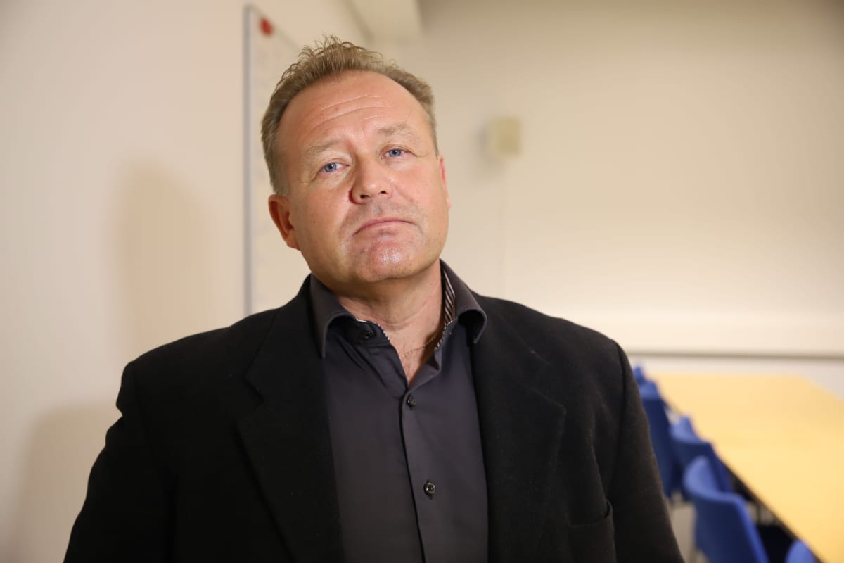 Rikoskomisario Mika Salminen.