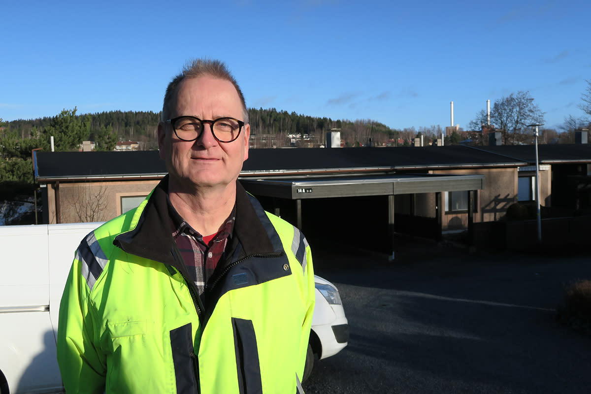 tarkastusinsinööri Timo Laitinen