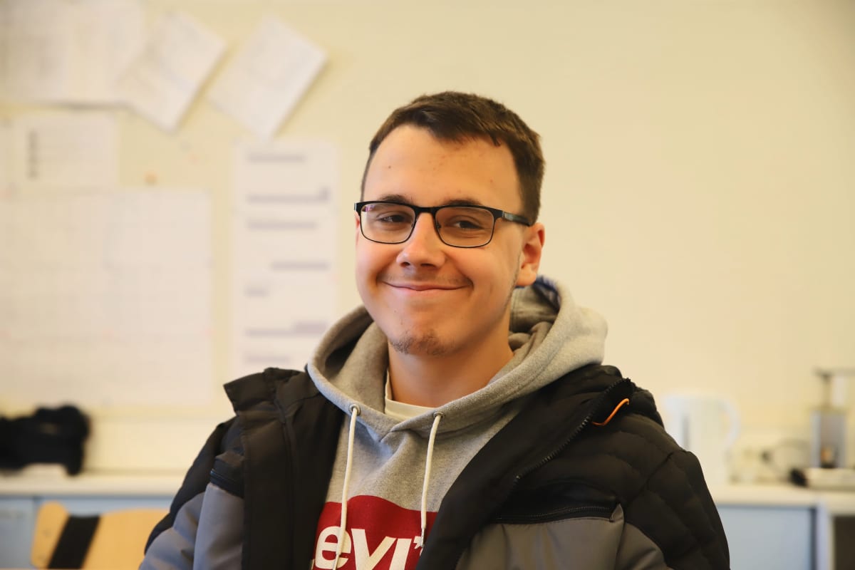 Ysiluokkalainen Samu Malmi