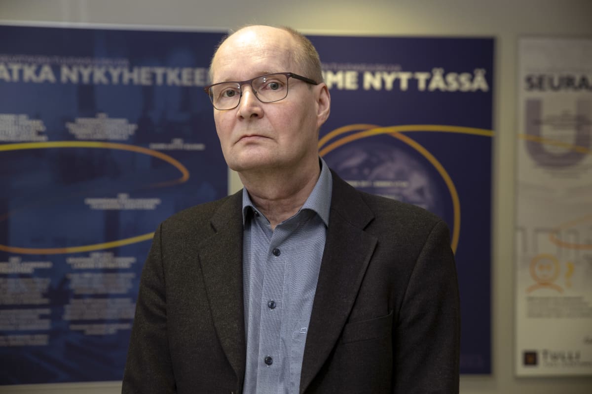 Tullin talousjohtaja Pekka Pylkkänen