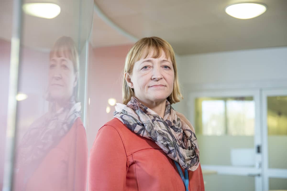 Ilona Luoma.