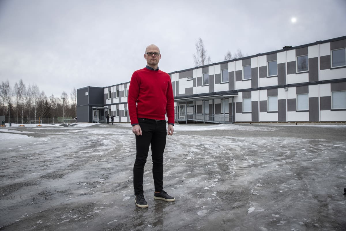 Ahmon yläkoulun rehtori Heikki Pulkkinen, Siilinjärvi