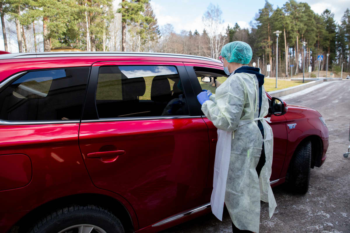 näytteenotto covid19 porvoo