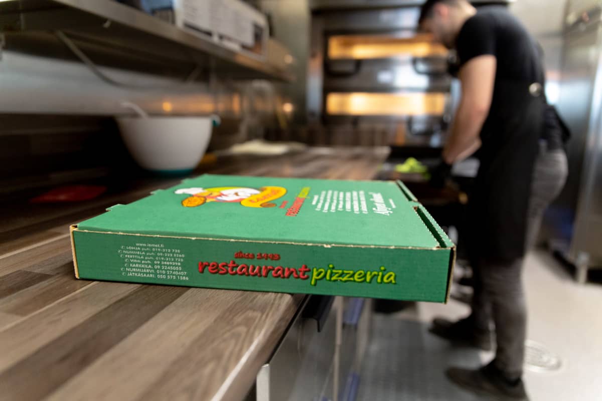 Ravintola Ismet Helsingin Jätkäsaaressa Koronan aikaan