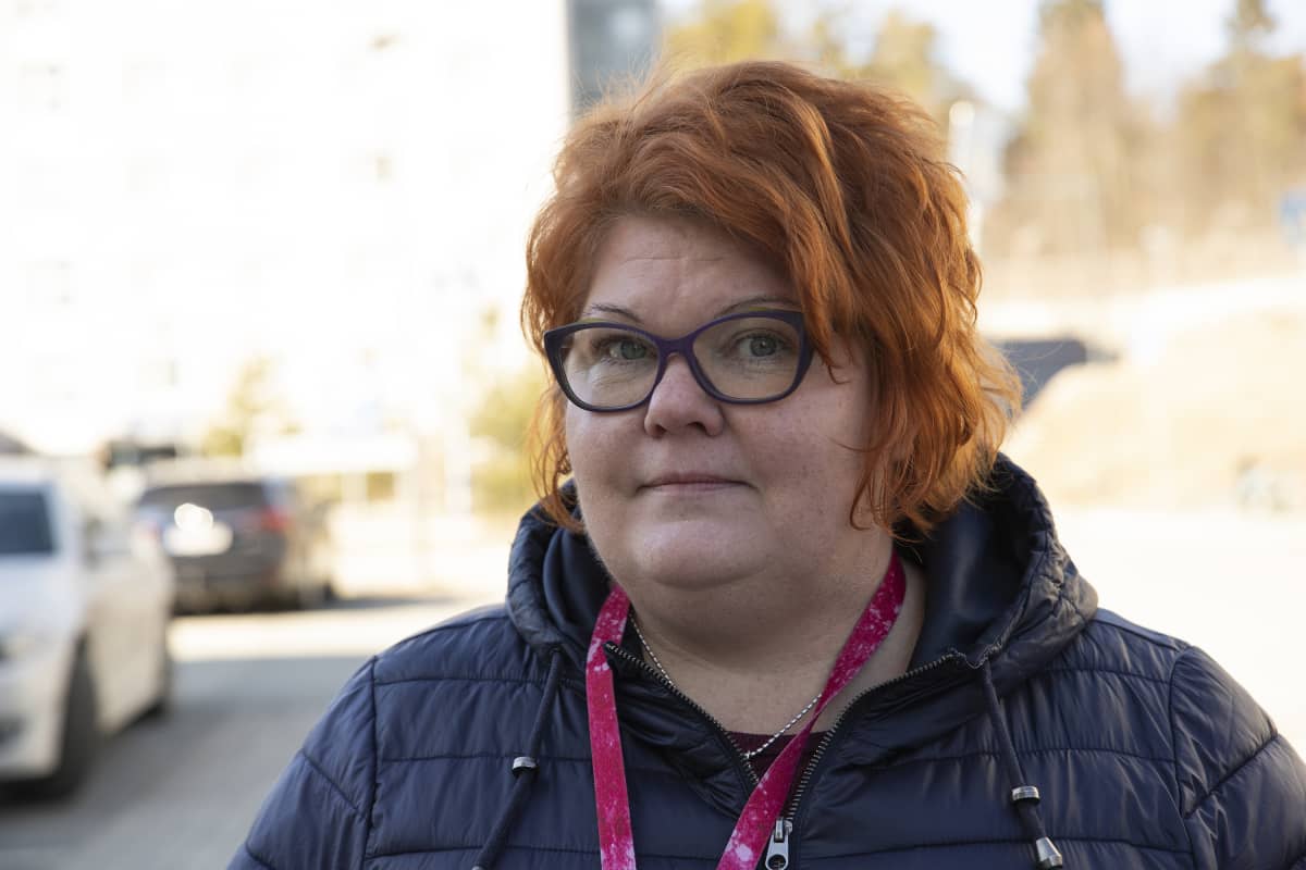 Tehyn pääluottamusmies Marja-Leena Keinänen