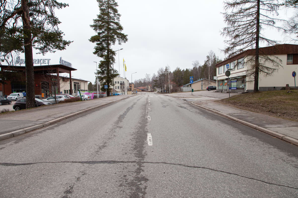 Ruokolahden hiljainen kylänraitti