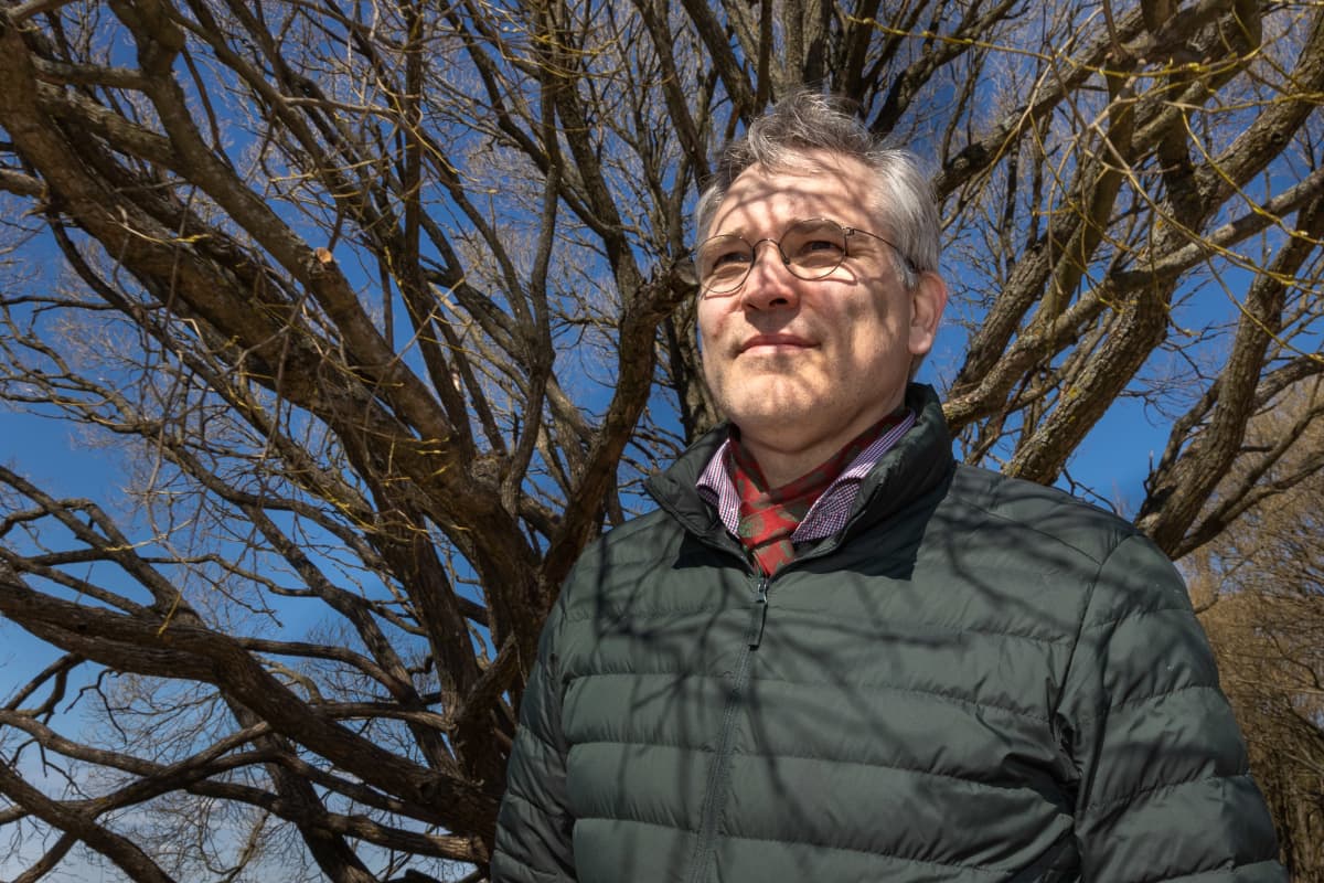 Mikael Pentikäinen, Suomen Yrittäjät Oy:n toimitusjohtaja.