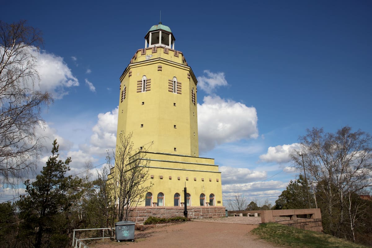 Haukkavuoren näkötorni Kotkassa