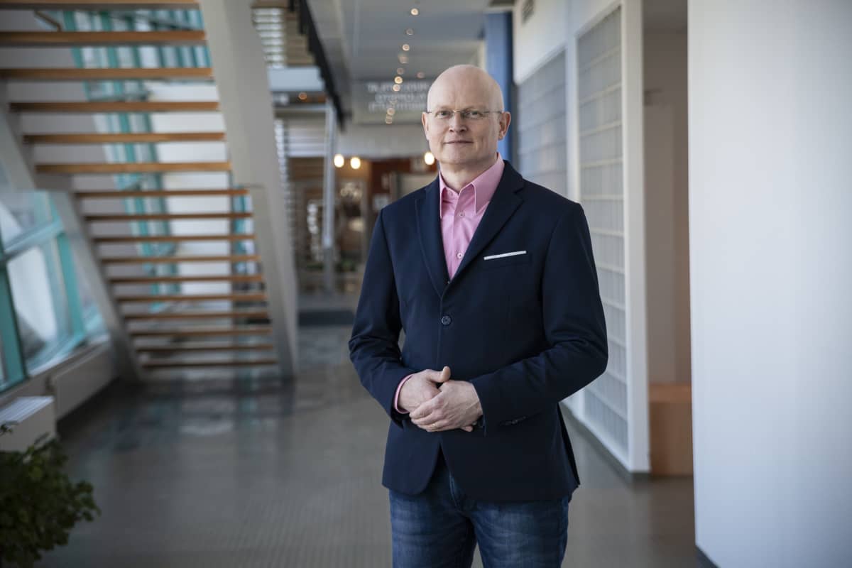 Finvectorin varatoimitusjohtaja Timo Ristola.