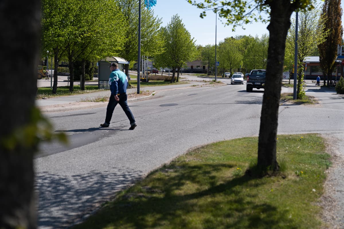 Eurajoen kylänraitti.