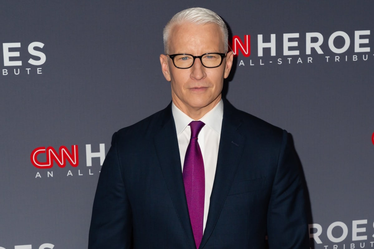 Anderson Cooper.