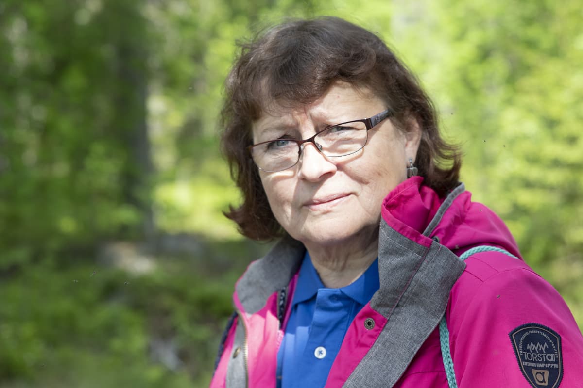 Wild Food Savo -hankkeen hankeasiantuntija Toini Kumpulainen.