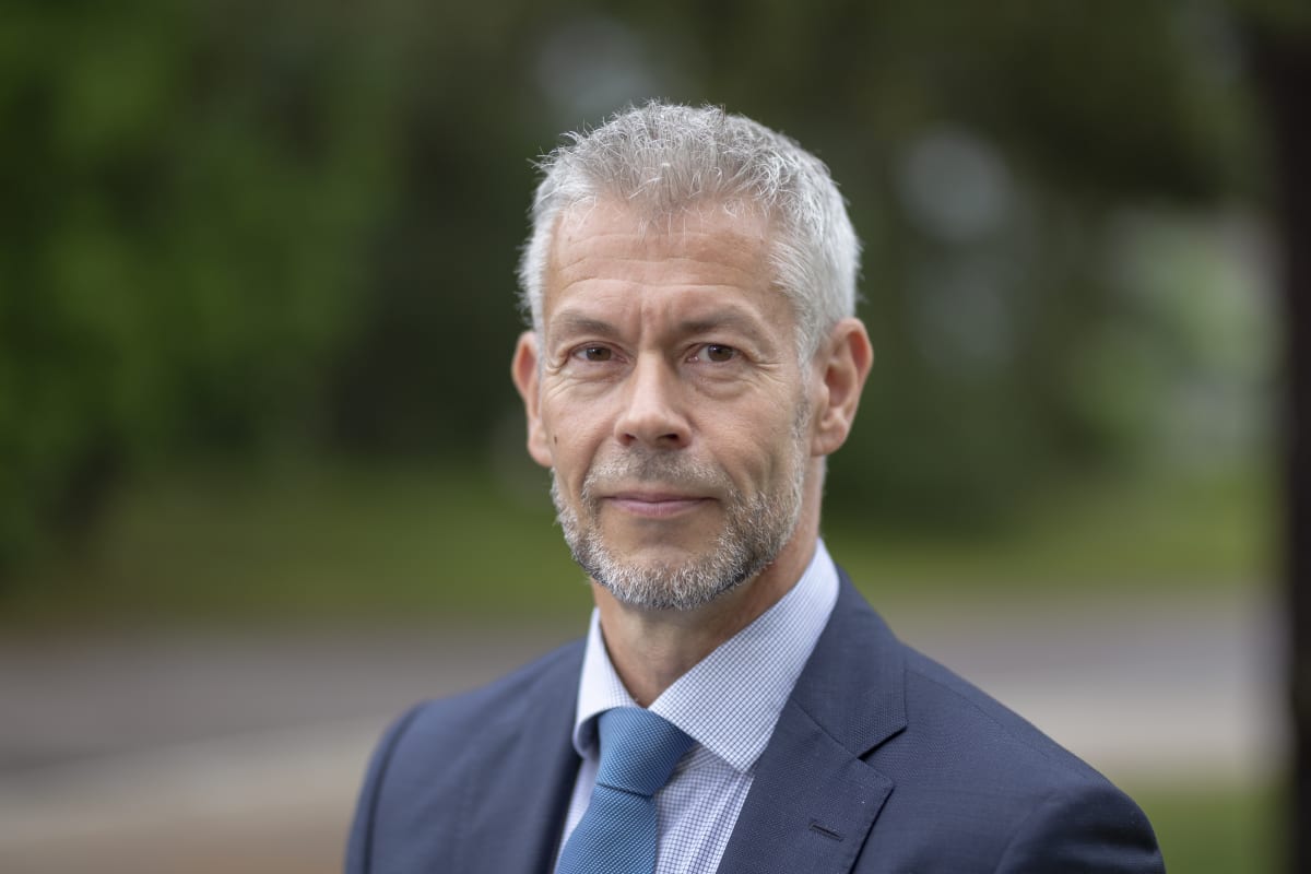 Taneli Puumalainen, ylilääkäri, THL