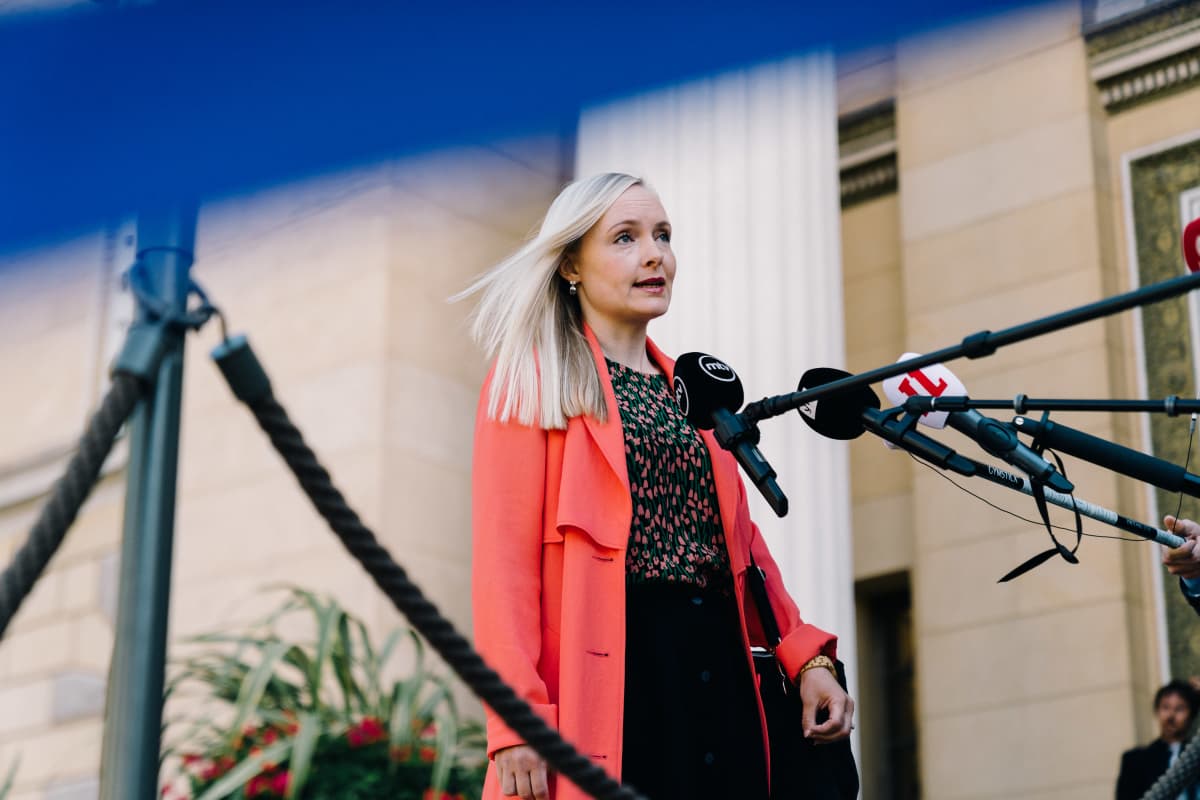 Maria Ohisalo, Säätytalo, 08.07.2020