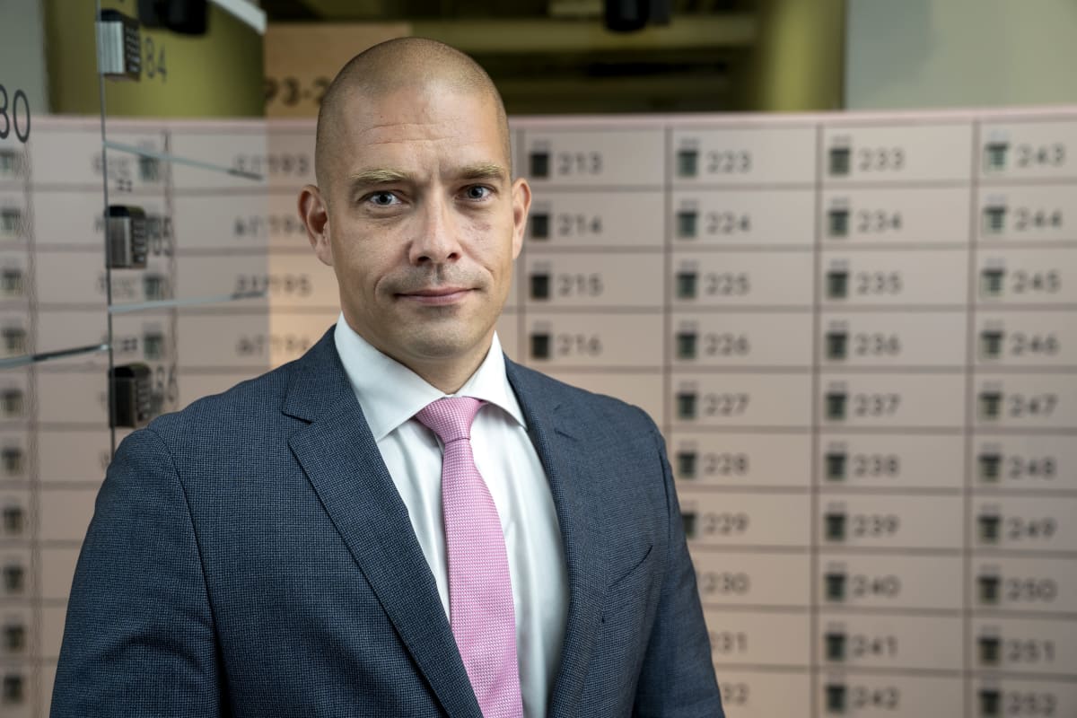 Turkka Kuusisto, Postin toimitusjohtaja.