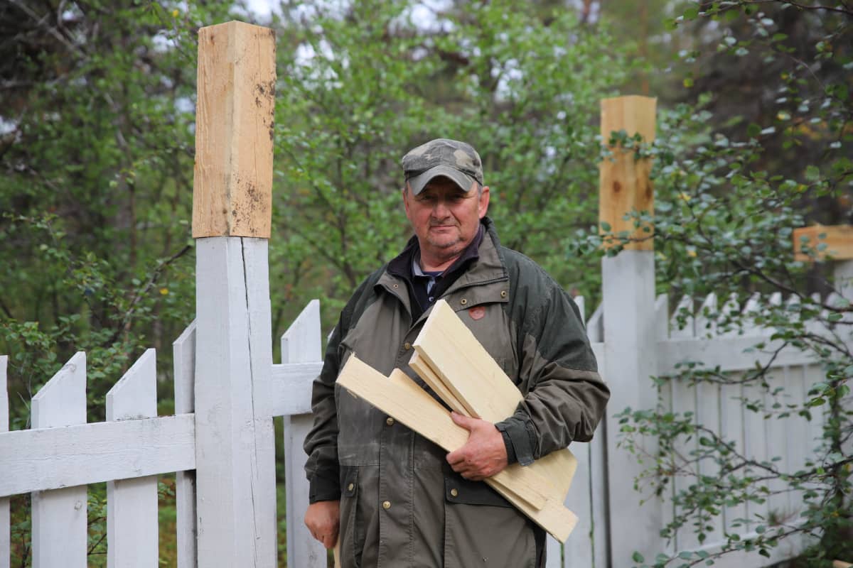 Jaakko Porsanger, Sevettijärvi