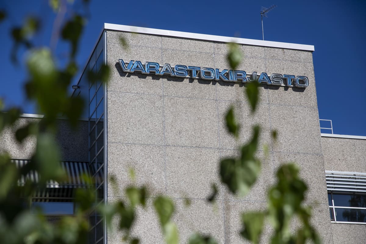 Varastokirjasto Kuopiossa