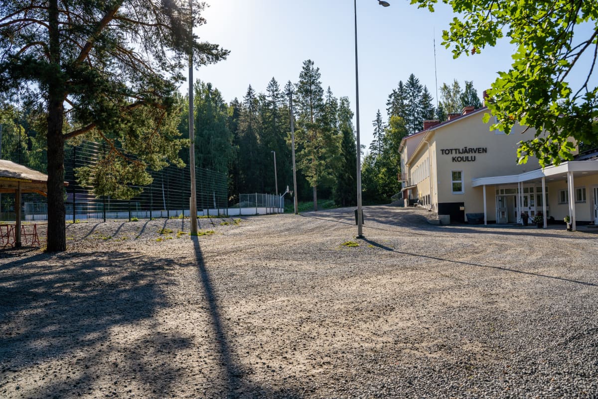 Tottijärven koulu Nokialla.