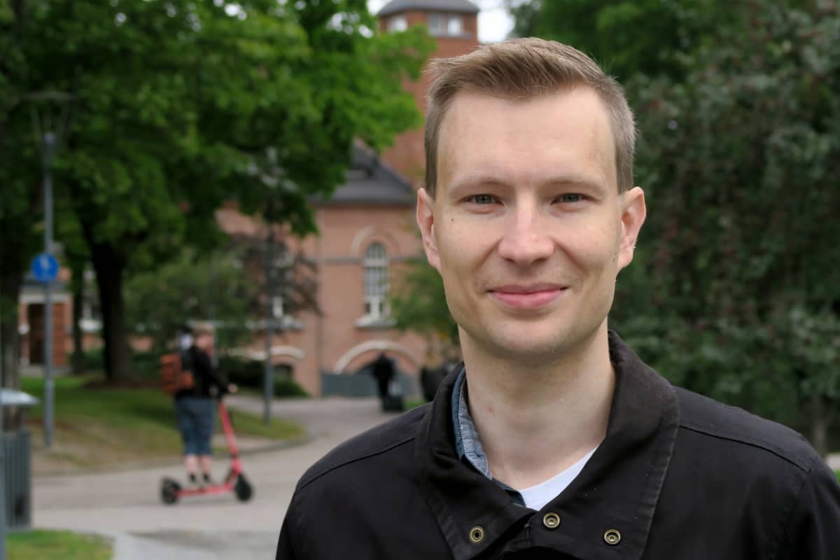 liikenneinsinööri Pekka Stenman