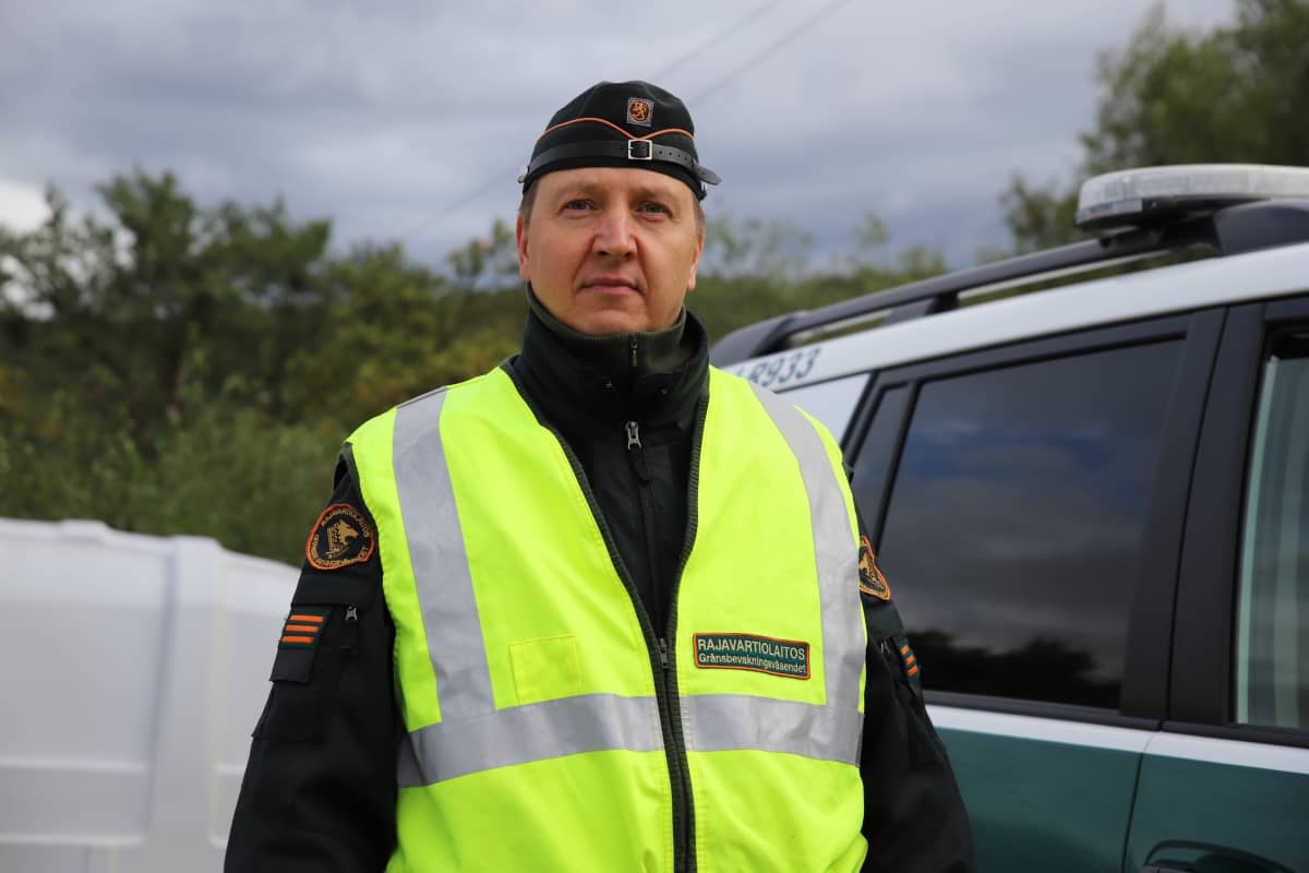 Ari Mattila, ylirajavartija