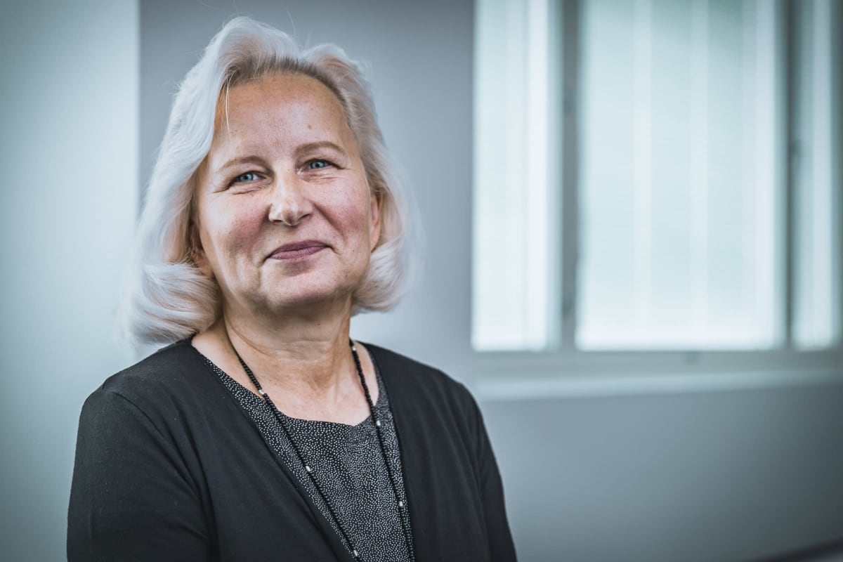 Tuija Lepistö.