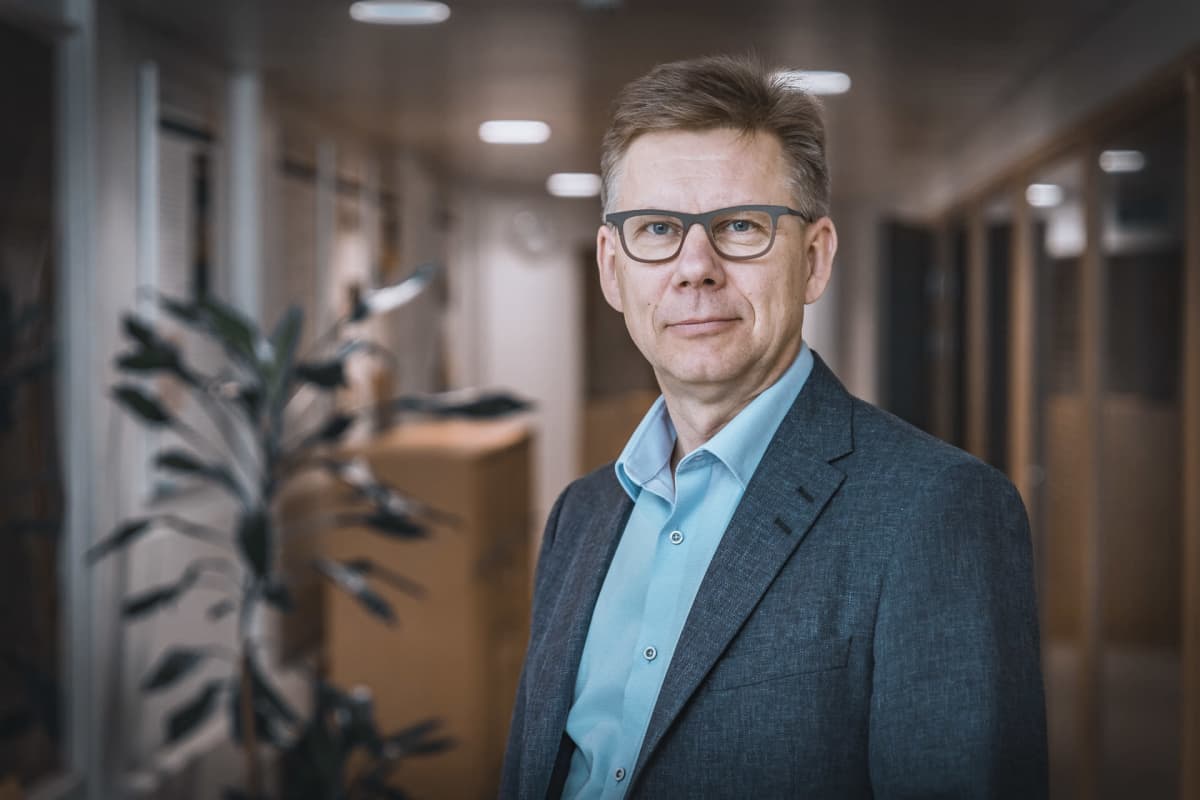 Hannu Kantonen, Kiinteistöjohtaja, Jyväskylä.