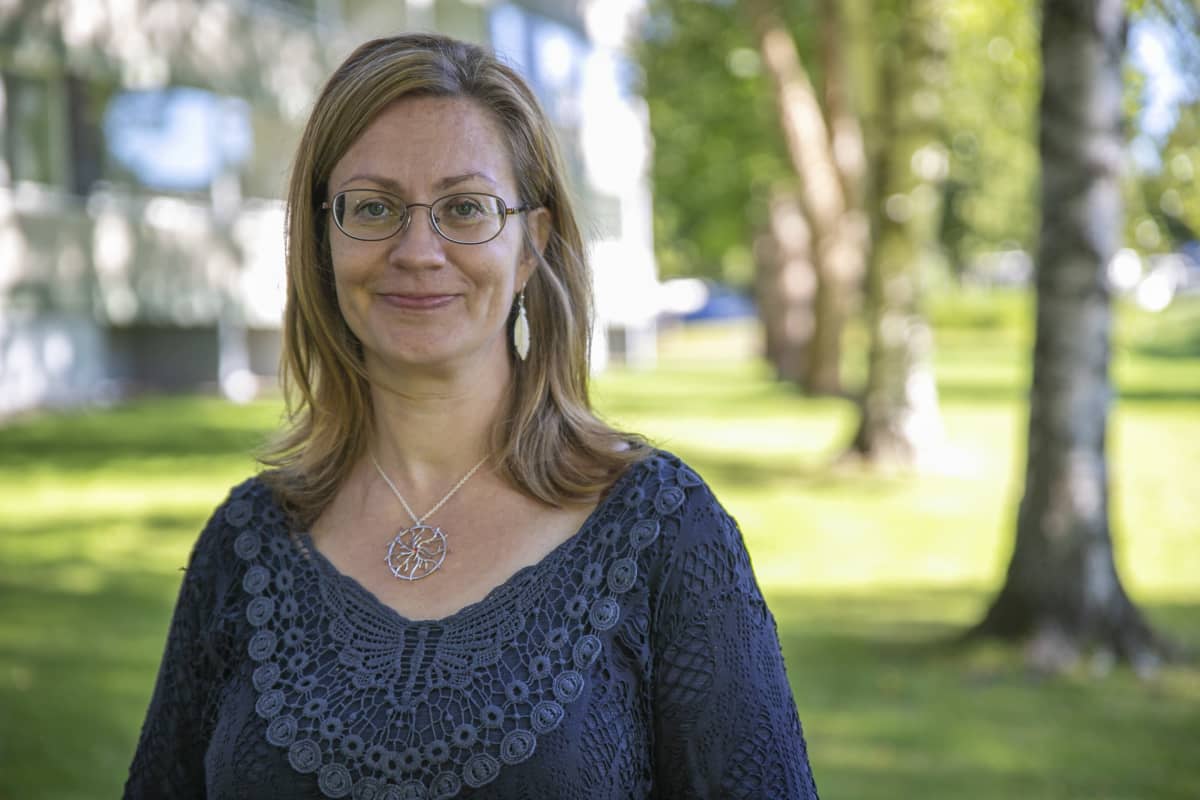 Marika Niittunen Janakkalassa.