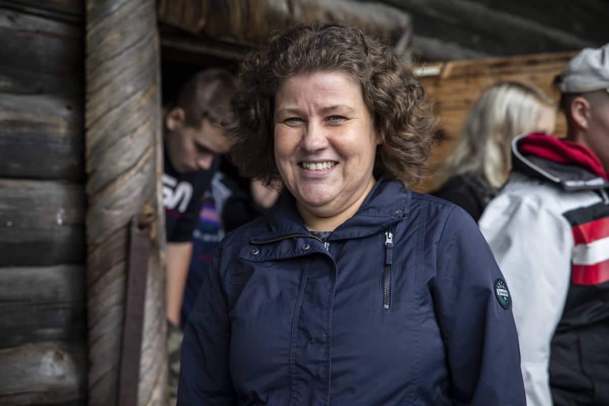 SANNA PARTTI historian opettaja, Ilomantsin lukio