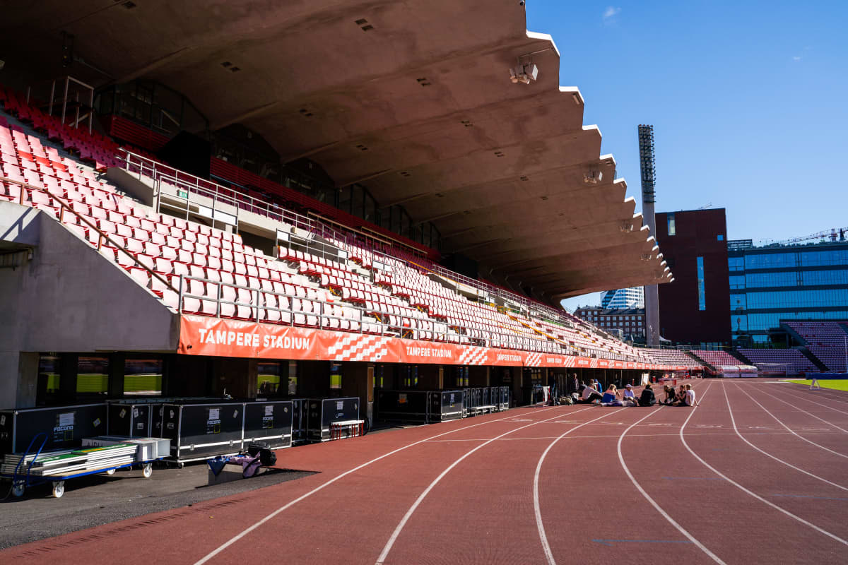 Ratinan stadion.