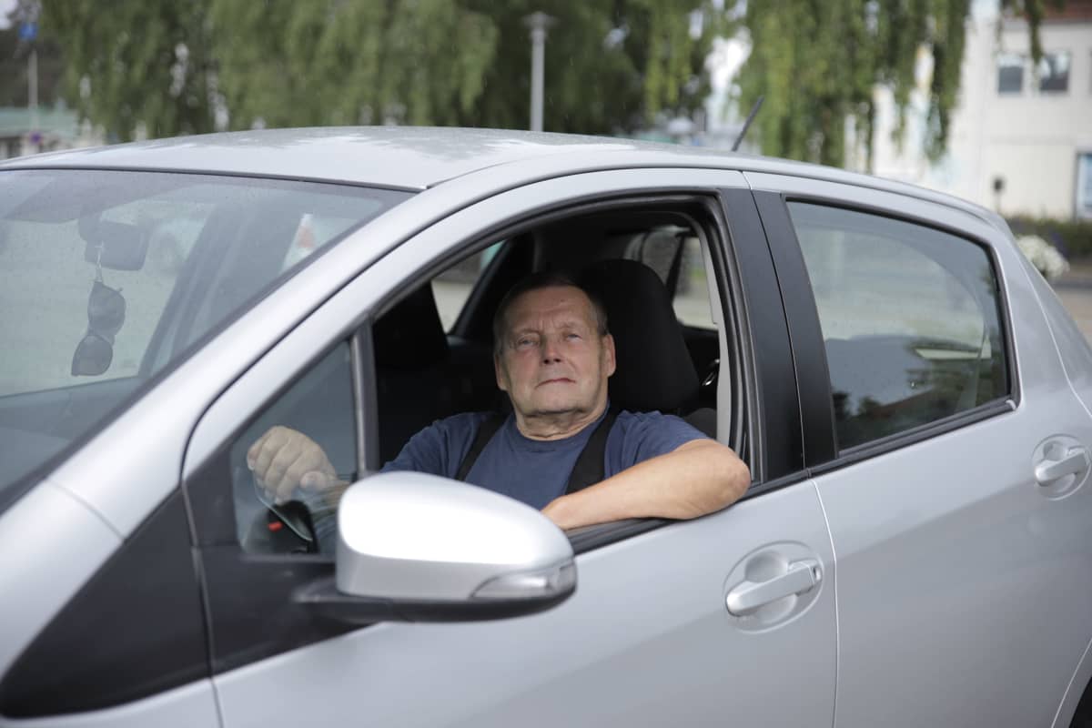 Alpo Pöllänen Kuhmossa 31.8.2020.