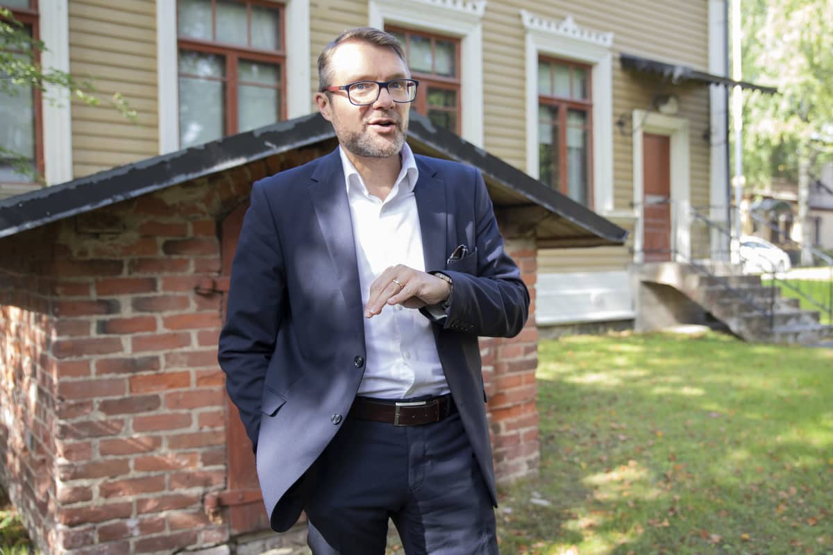 Pohjois-Savon maakuntajohtaja Marko Korhonen.