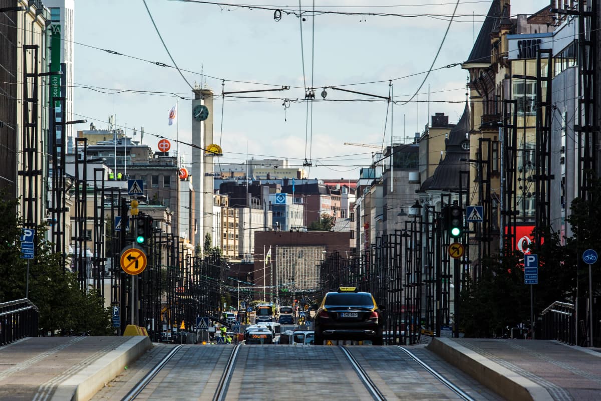 Hämeenkatu.