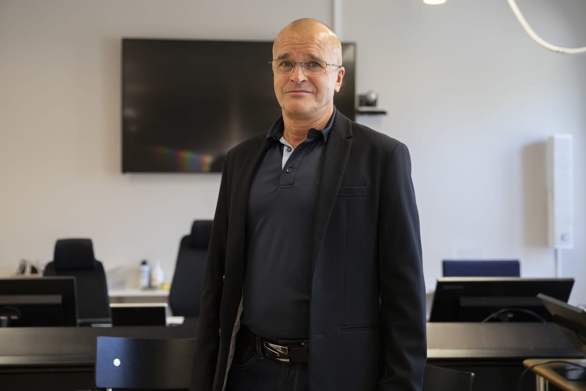 Pohjois-Savon käräjäoikeuden laamanni Juha Nieminen.
