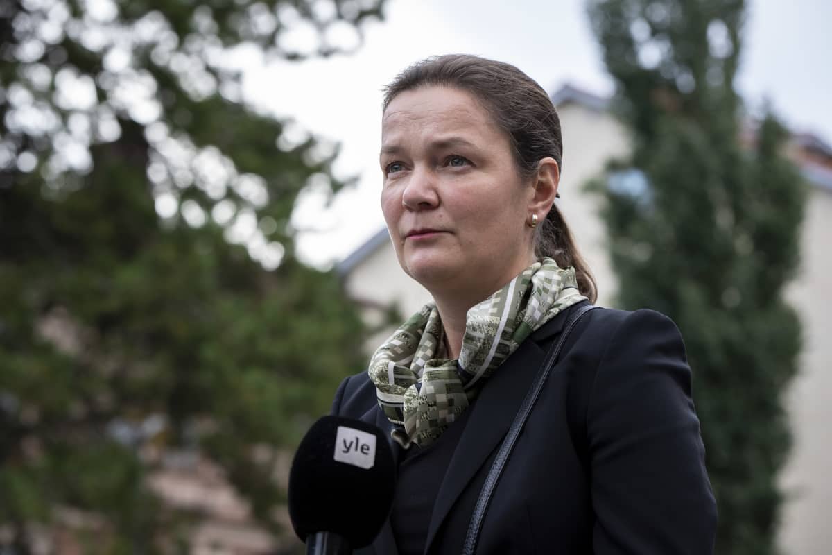 Ulla Oinonen, apulaispäällikkö, Itä-Suomen syyttäjäalue
