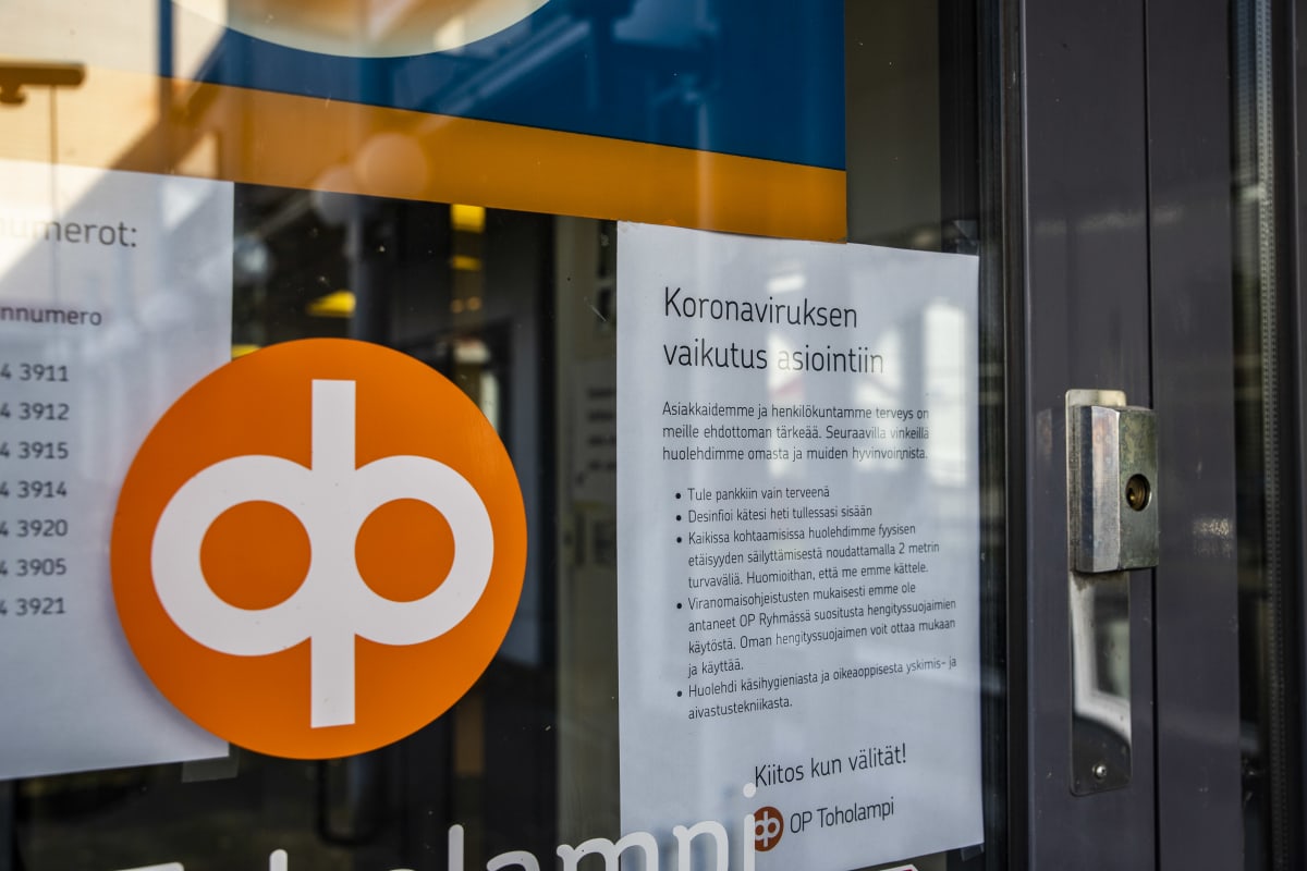 koronavirus suljettu liike