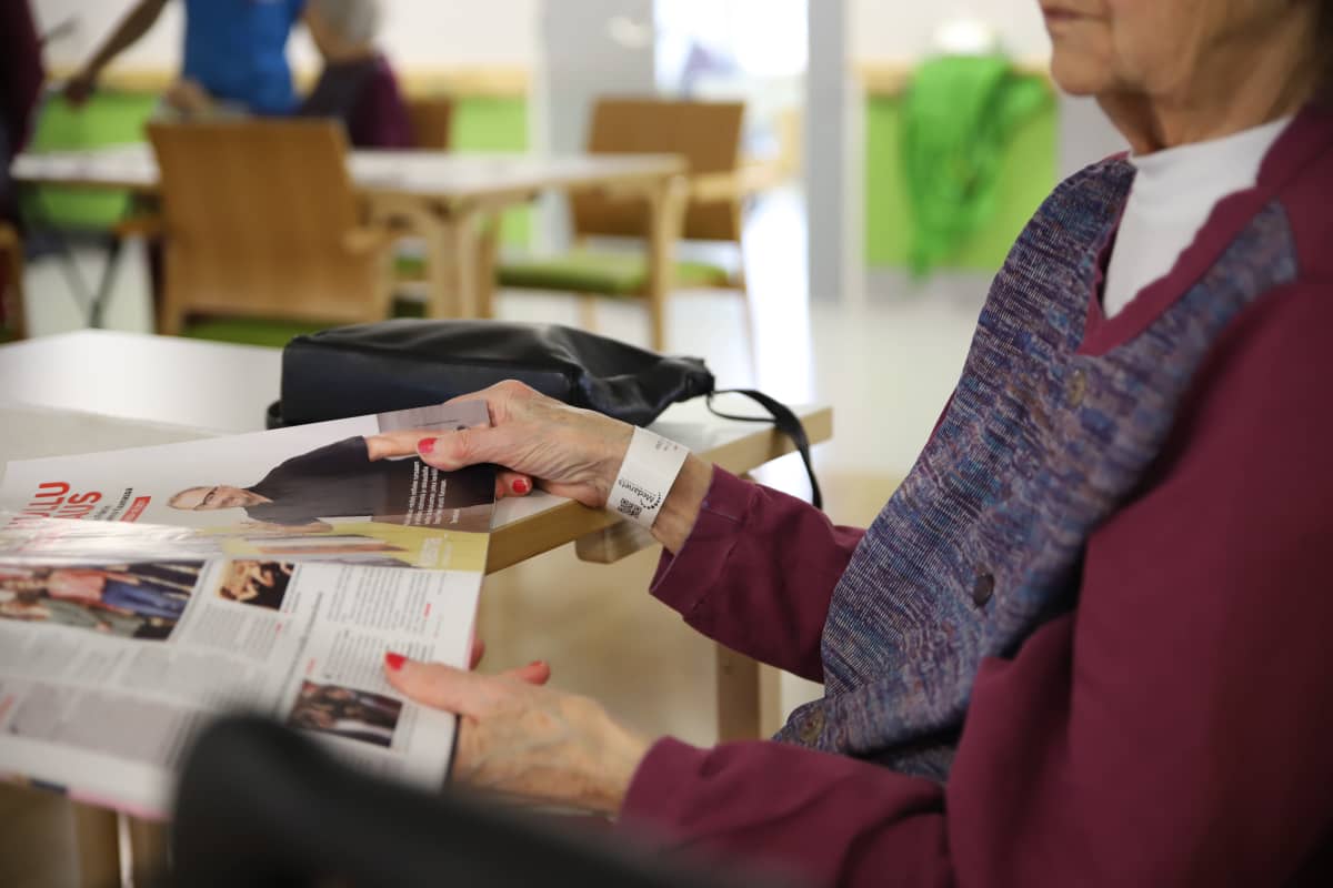 Lauttarannan kotiutusyksikkö Kuusankoskella Kouvolassa.