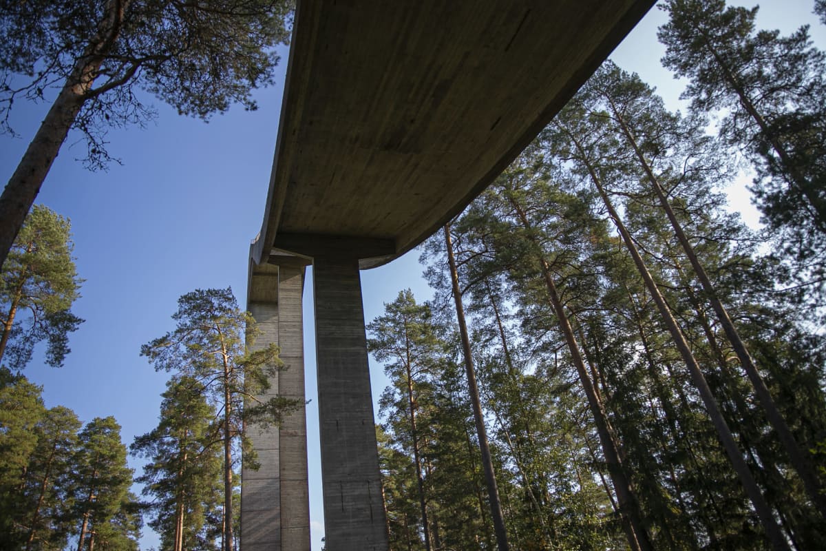 Ahveniston hyppyrimäki