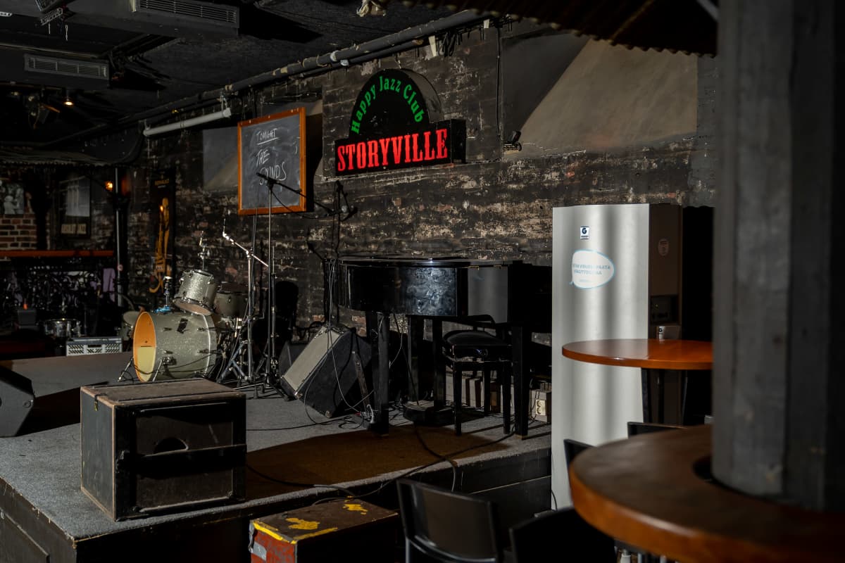 Ravintola Storyville.
